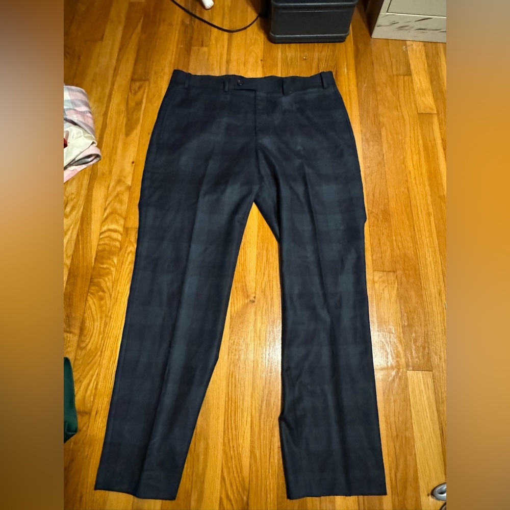 Lauren by Ralph Lauren Plaid Pants - 38/32 Slim
